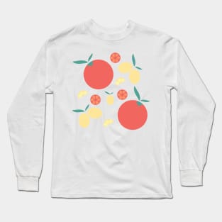 Oranges and Lemons Long Sleeve T-Shirt